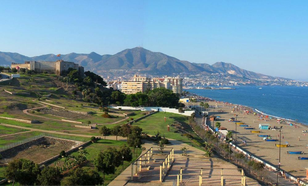 Apartamento Naranja Lägenhet Fuengirola Exteriör bild